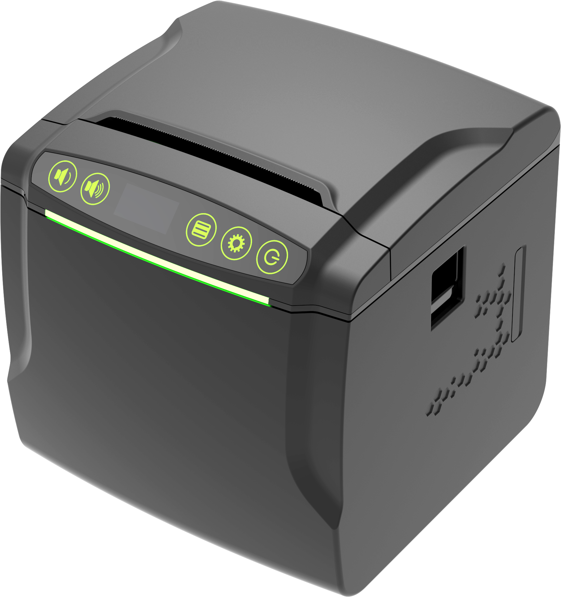 AI Powered Receipt & Label Printer